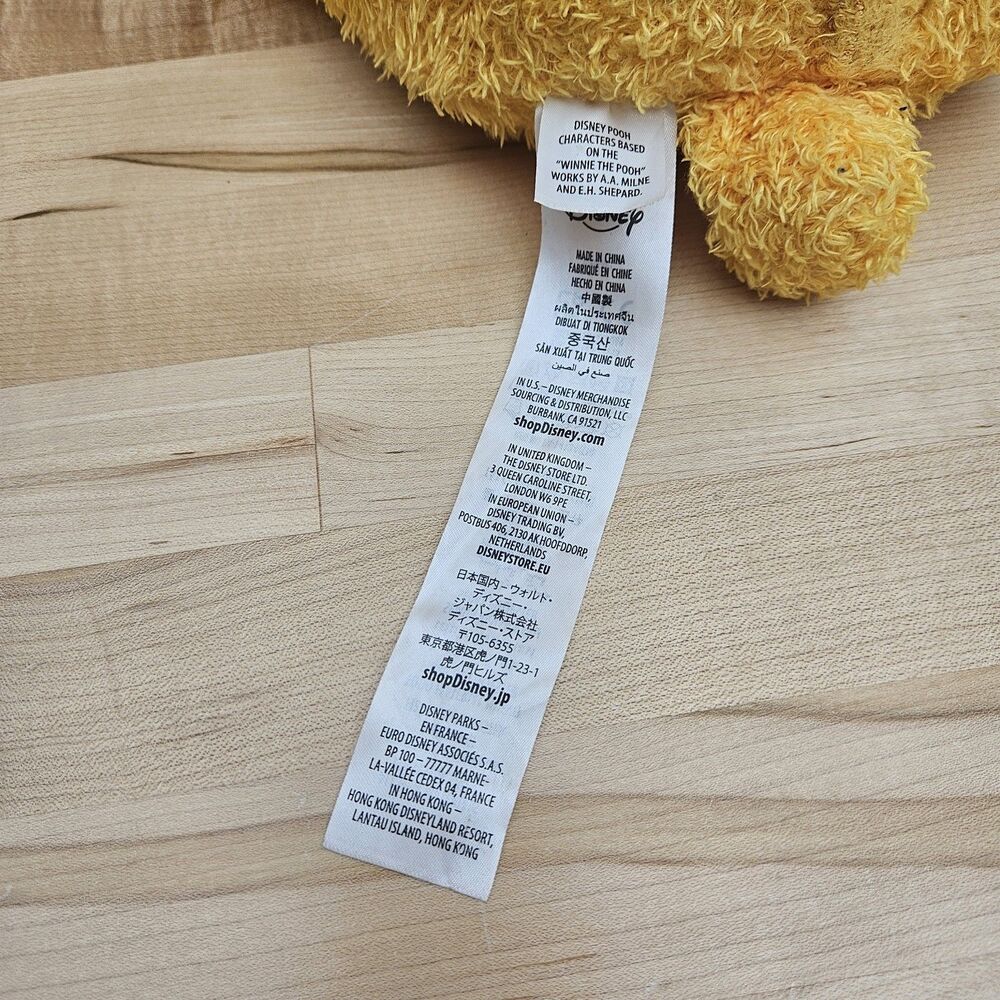 Disney Winnie The Pooh Weighted Stuffed Emotional Support Plush 15" - Picture 6 of 11